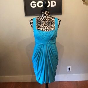Gorgeous BCBG MAXAZRIA Grecian style dress, NWT!